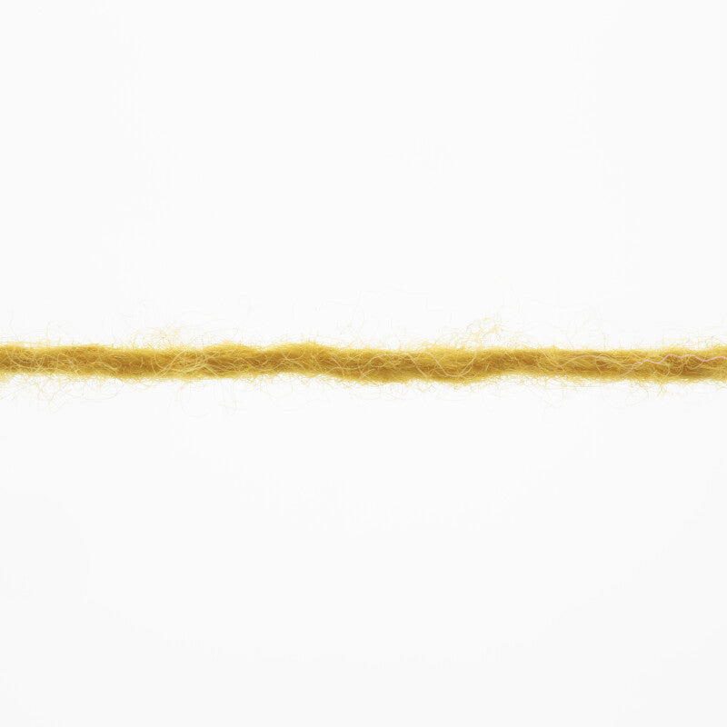 Lang Yarns Cashmere Premium Yarn, 115m / 25g – Gold (0050), yarn strand
