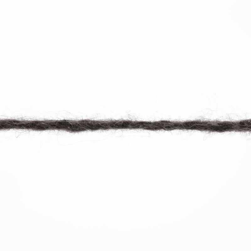 Lang Yarns Cashmere Premium Yarn, 115m / 25g – Dark Brown (0067), yarn strand