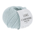 Lang Yarns Cashmere Premium Yarn, 115m / 25g – Ice Blue (0071)