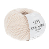 Lang Yarns Cashmere Premium Yarn, 115m / 25g – Sand (0096)
