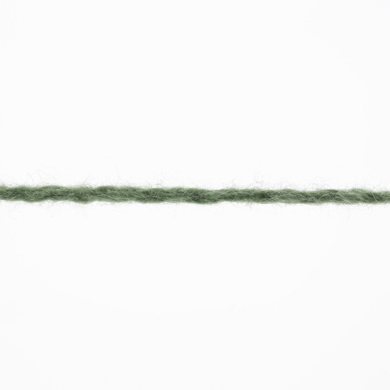 Lang Yarns Cashmere Premium Yarn, 115m / 25g – Olive (0097), yarn strand