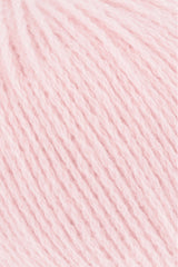 Lang Yarns Cashmere Premium Yarn, 115m / 25g – Light Rose (0119), yarn texture