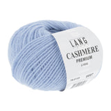 Lang Yarns Cashmere Premium Yarn, 115m / 25g – Jeans Mélange (0133)