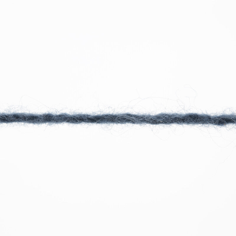 Lang Yarns Cashmere Premium Yarn, 115m / 25g – Blue Marine Mélange (0134), yarn strand