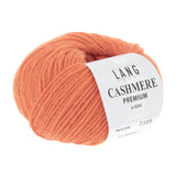 Lang Yarns Cashmere Premium Yarn, 115m / 25g – Orange (0159)