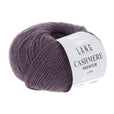 Lang Yarns Cashmere Premium Yarn, 115m / 25g – Eggplant Mélange (0180)