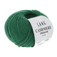 Lang Yarns Cashmere Premium Yarn, 115m / 25g – Green (0217)