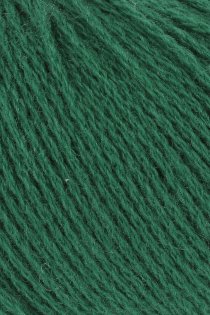 Lang Yarns Cashmere Premium Yarn, 115m / 25g – Green (0217), yarn texture