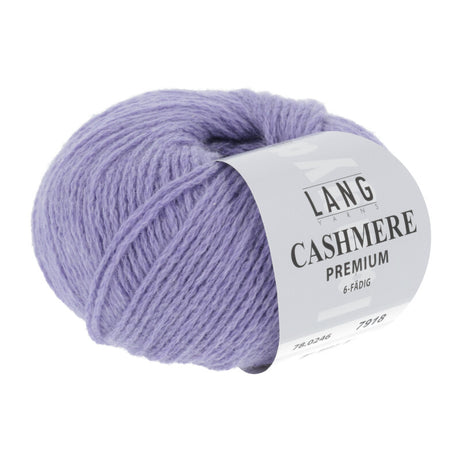 Lang Yarns Cashmere Premium Yarn, 115m / 25g – Lavender (0246)