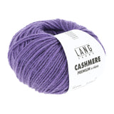 Lang Yarns Cashmere Premium Yarn, 115m / 25g – Dark Lilac (0346)