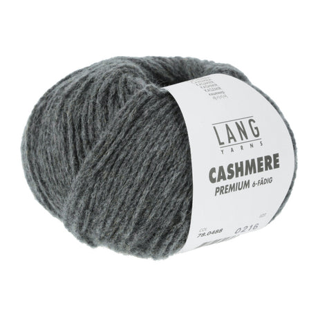 Lang Yarns Cashmere Premium Yarn, 115m / 25g – Petrol Chante Claire (0488)