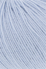 Lang Yarns Merino 400 Lace – 25g / 200m – Babyblue (0020) – detail