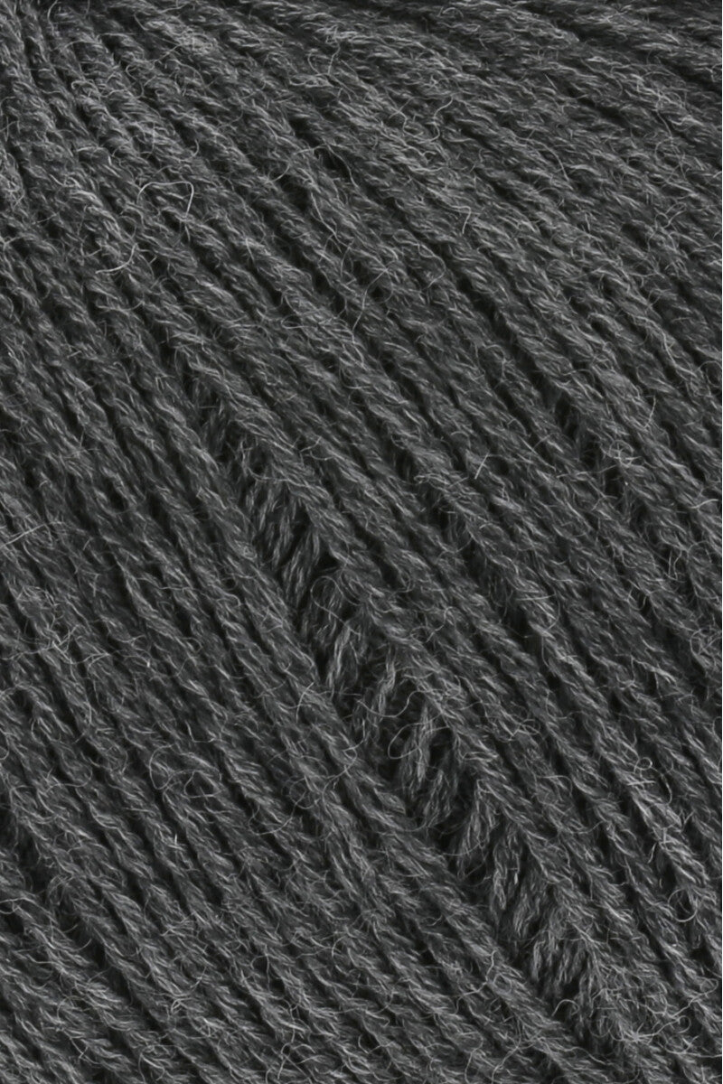 Lang Yarns Merino 400 Lace – 25g / 200m – Anthracite Mélange (0070) – detail