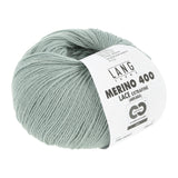 Lang Yarns Merino 400 Lace – 25g / 200m – Sage (0092)