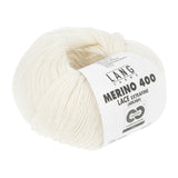 Lang Yarns Merino 400 Lace – 25g / 200m – Offwhite (0094)