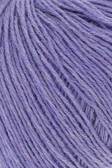 Lang Yarns Merino 400 Lace – 25g / 200m – Lavender Mélange (0346) – detail