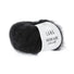 Lang Yarns Mohair Luxe Lamé – 25g / 175m – Silver - Black (0004)