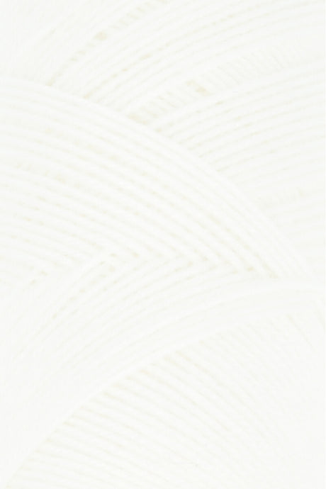 Lang Yarns Jawoll Yarn, 190m / 50g – White (0001), yarn texture