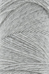 Lang Yarns Jawoll Yarn, 190m / 50g – Grey Mélange (0005), yarn texture