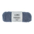 Lang Yarns Jawoll Yarn, 190m / 50g – Steel Blue (0007)