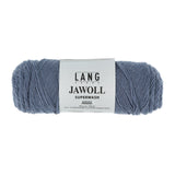 Lang Yarns Jawoll Yarn, 190m / 50g – Steel Blue (0007)