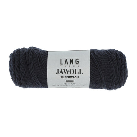 Lang Yarns Jawoll Yarn, 190m / 50g – Night Blue (0034)