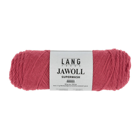 Lang Yarns Jawoll Yarn, 190m / 50g – Red (0060)