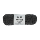 Lang Yarns Jawoll Yarn, 190m / 50g – Anhtracite Mélange (0070)