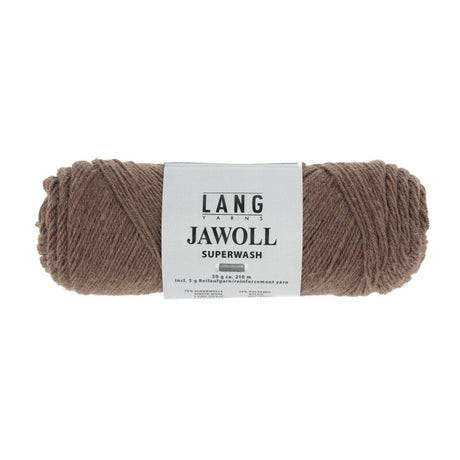 Lang Yarns Jawoll Yarn, 190m / 50g – Brown (0095)