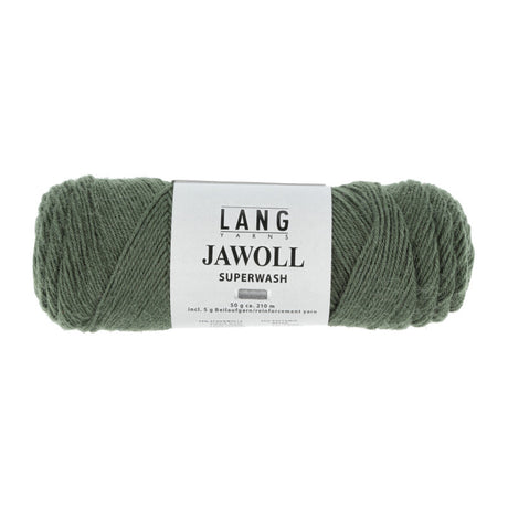 Lang Yarns Jawoll Yarn, 190m / 50g – Olive (0098)