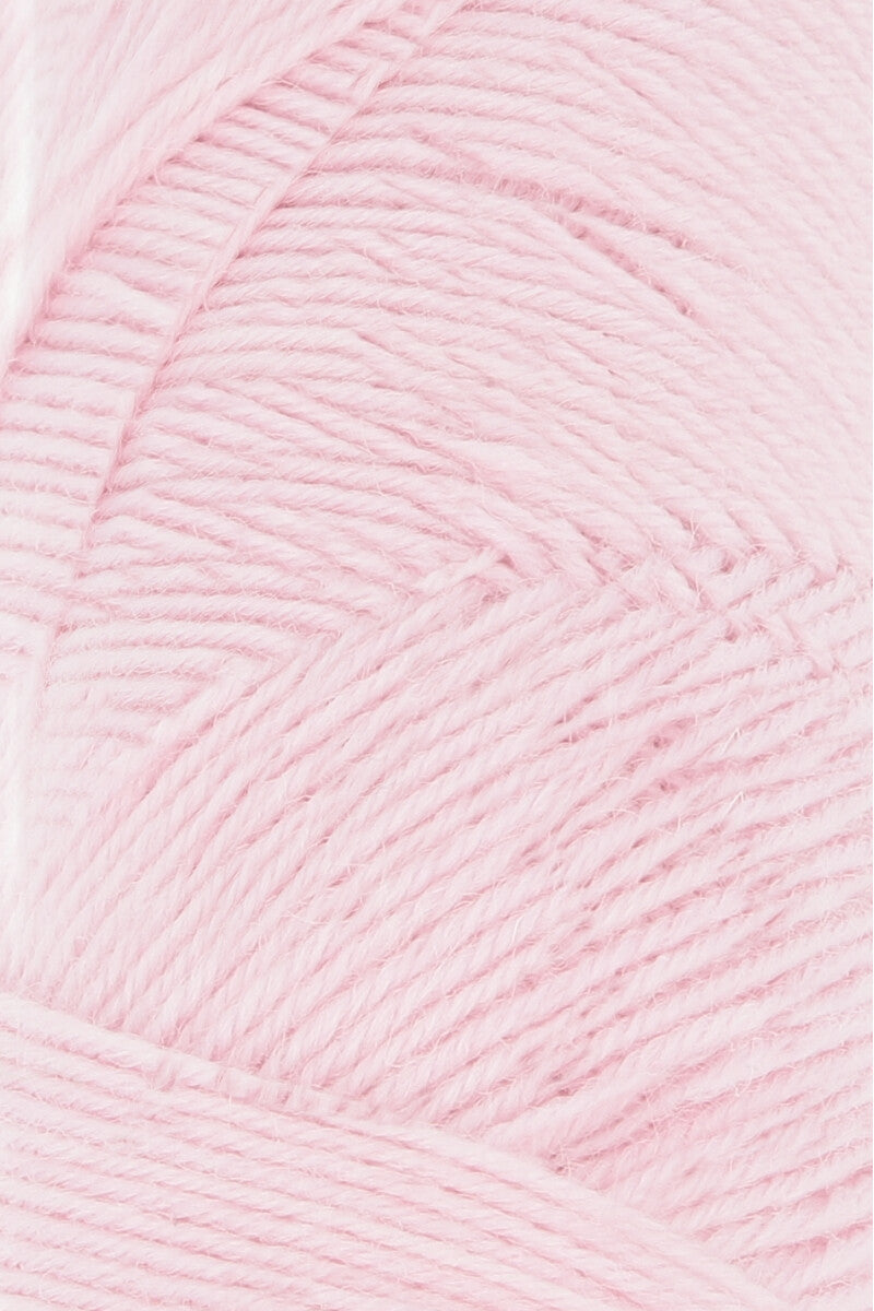 Lang Yarns Jawoll Yarn, 190m / 50g – Light Rose (0109), yarn texture