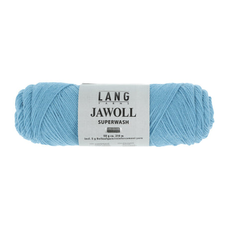 Lang Yarns Jawoll Yarn, 190m / 50g – Blue (0110)