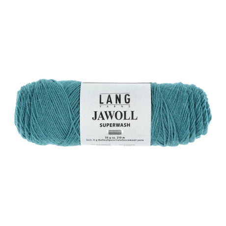 Lang Yarns Jawoll Yarn, 190m / 50g – Petrol (0188)