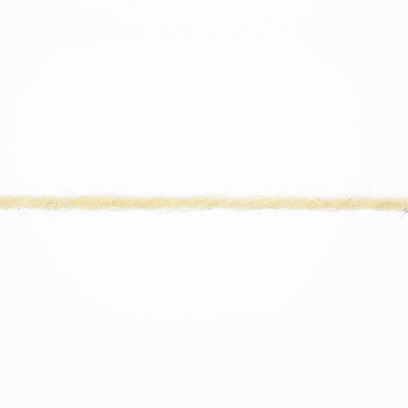Lang Yarns Jawoll Yarn, 190m / 50g – Light Yellow (0213), yarn strand
