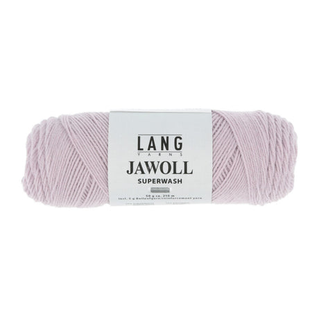Lang Yarns Jawoll Yarn, 190m / 50g – Pale Rose (0219)