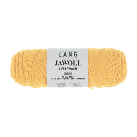Lang Yarns Jawoll Yarn, 190m / 50g – Gold Yellow (0249)