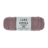 Lang Yarns Jawoll Yarn, 190m / 50g – Dark Dusky Pink (0348)
