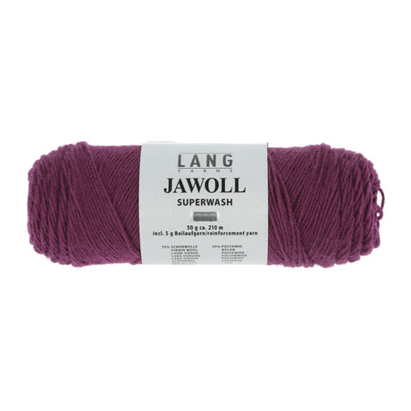 Lang Yarns Jawoll Yarn, 190m / 50g – Fuchsia (0366)