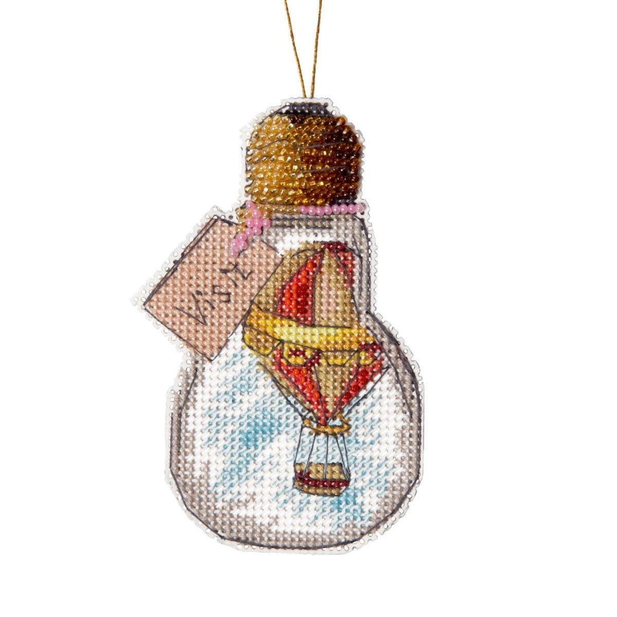 Travel Series Cross-Stitch Kit | 14 Count Crystal Art – Leo Hobby