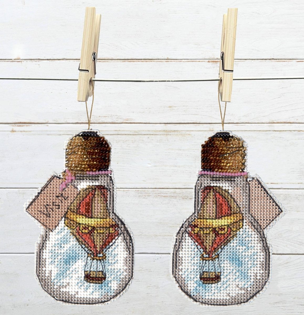 Travel Series Cross-Stitch Kit | 14 Count Crystal Art – Leo Hobby