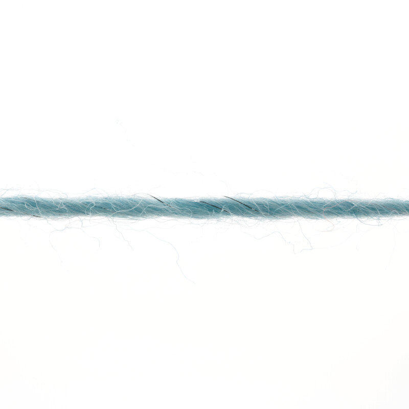 Lang Yarns Mille Colori Socks & Lace Luxe – 100g / 400m – Petrol/Light Turquoise/Emerald (0221) – yarn texture