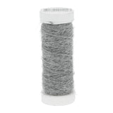 Lang Yarns Jawoll Heel Reinforcement Yarn – 5g / 42m – Grey Mélange (0005)