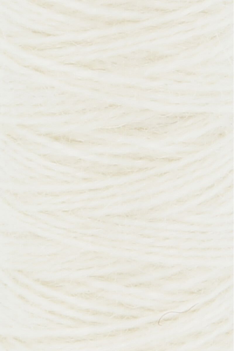 Lang Yarns Jawoll Heel Reinforcement Yarn – 5g / 42m – Offwhite (0094) – detail