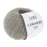 Lang Yarns Cashmere Lace – 25g / 165m – Beige Mélange (0022)