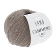 Lang Yarns Cashmere Lace – 25g / 165m – Light Brown Mélange (0067)