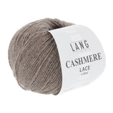 Lang Yarns Cashmere Lace – 25g / 165m – Light Brown Mélange (0067)