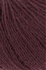 Lang Yarns Cashmere Lace – 25g / 165m – Dark Red (0161) – detail