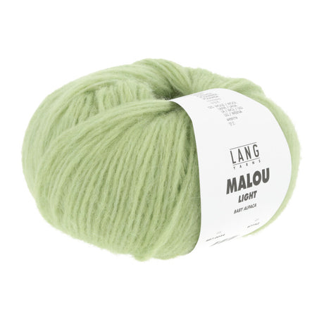 Lang Yarns Malou Light – 50g / 190m – Lime (0044)