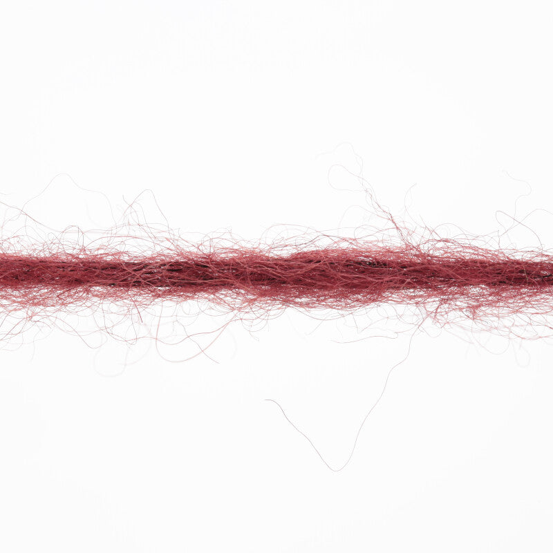 Lang Yarns Malou Light – 50g / 190m – Red (0061) – yarn texture