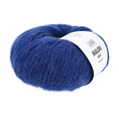Lang Yarns Malou Light – 50g / 190m – Royal Blue (0206)